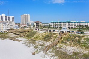 Exterior - Amalfi Coast 108A- Community Pool, Great Amenities, Steps to Beach! (Miramar Beach)