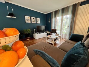 TV, DVD-spiller og bøker