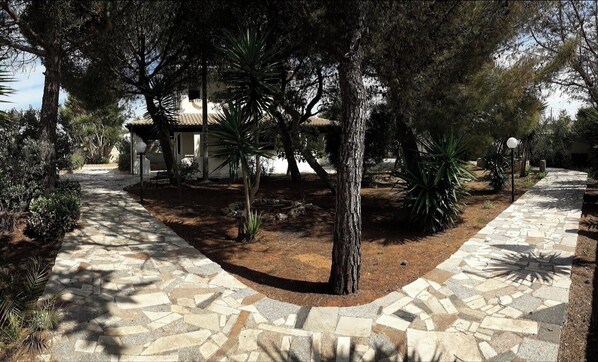 Jardines del alojamiento