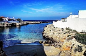 Beach nearby - DON LEONARDO PRIVATE POOL VILLAS (Polignano a Mare)