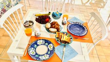 Colazione continentale inclusa, servita tutte le mattine