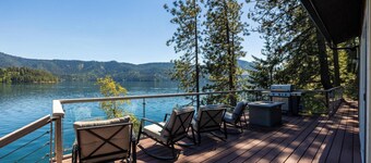 Hayden Lakefront Retreat, Private Dock, Game Room, 3 Decks & Lake Views