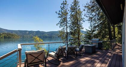 Hayden Lakefront Retreat, Private Dock, Game Room, 3 Decks & Lake Views