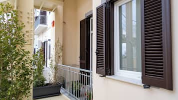 Apartemen Deluks, Beberapa Tempat Tidur, pemandangan kota | Teras/patio