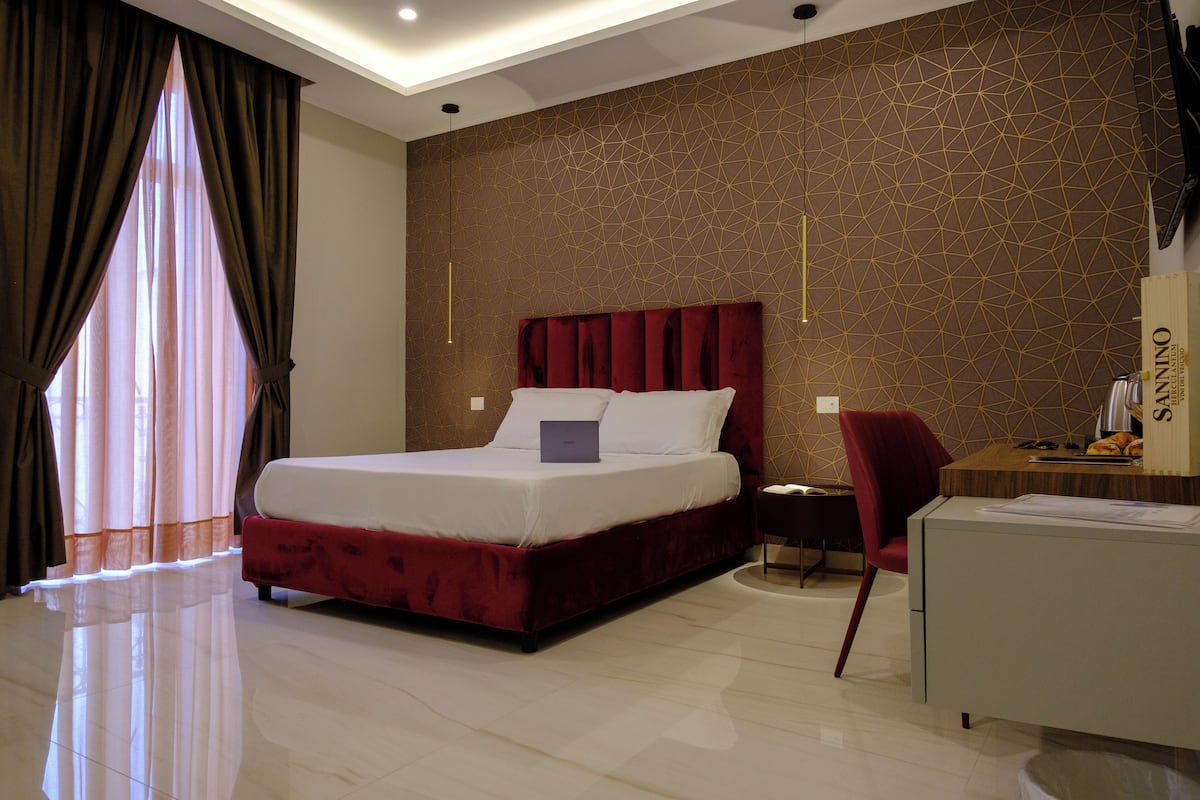 1 slaapkamer, luxe beddengoed, donzen dekbedden
