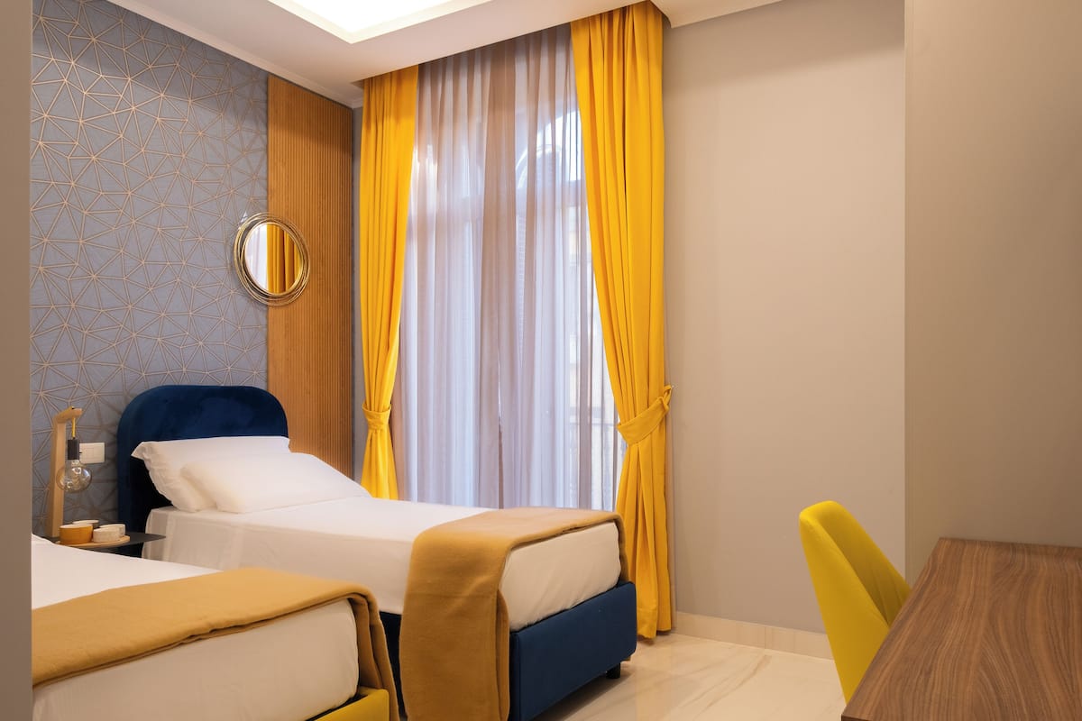 Phòng Superior, quang cảnh thành phố | Bộ đồ giường cao cấp, chăn bông, nệm cao su hoạt tính (memory foam)