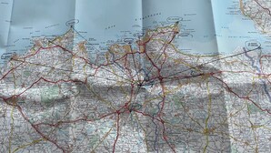 A detailed map with marked locations and routes. - Maison Récente Avec Tous les Équipements Traditionnels Très Bien Situé (Plouër-sur-Rance)