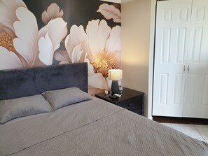 1 Schlafzimmer, Bügeleisen/Bügelbrett, kostenloses WLAN, Bettwäsche