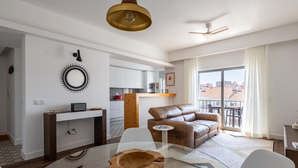 TV - Apt. dos Correios, a short walk to the town center (Lagos)