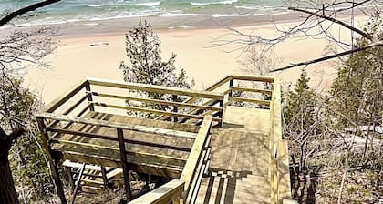 Breathtaking Sunsets,Private Beach Access, Game Room, Fire Pit and More!