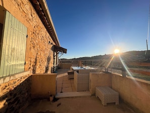 Terraza o patio