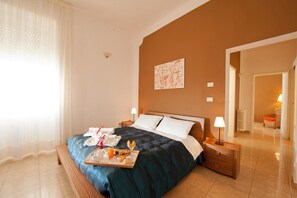 1 bedroom, soundproofing, free WiFi, bed sheets