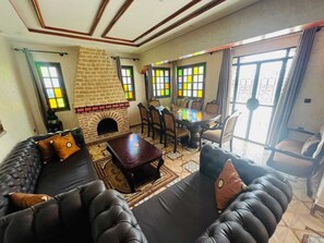 Living area - Somptueuse Villa à 15 min Dessaouira et à 10 min de la Plage Sidi Kaouki (Essaouira)