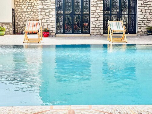 Somptueuse villa à 15 min d’Essaouira et à 10 min de la plage Sidi Kaouki.