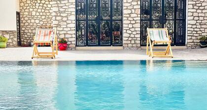 Somptueuse villa Ă 15 min dâEssaouira et Ă 10 min de la plage Sidi Kaouki.