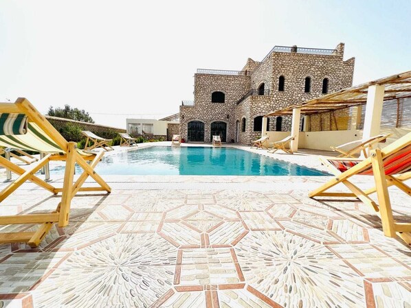 Pool - Somptueuse Villa à 15 min Dessaouira et à 10 min de la Plage Sidi Kaouki (Essaouira)