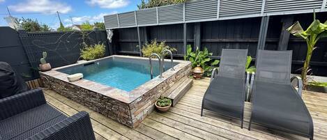 Piscine extérieure