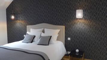 5 soveværelser, strygejern/strygebræt, Wi-Fi, sengetøj