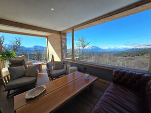 Smart TV, heated floors - Après Ski Lodge de Montaña (El Bolson)