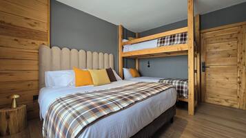 In-room safe, blackout drapes, free WiFi, bed sheets