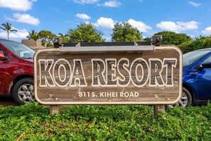 Parco della struttura