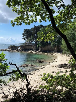 Beach - Maison de Vacances Avec Jardin au Cœur de Fouesnant et Proche des Plages (Fouesnant)