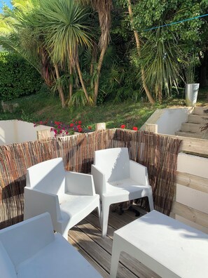 Terrace/patio - Maison de Vacances Avec Jardin au Cœur de Fouesnant et Proche des Plages (Fouesnant)