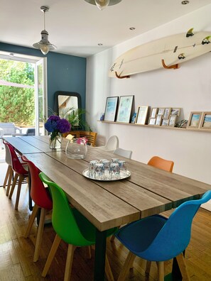 Dining - Maison de Vacances Avec Jardin au Cœur de Fouesnant et Proche des Plages (Fouesnant)
