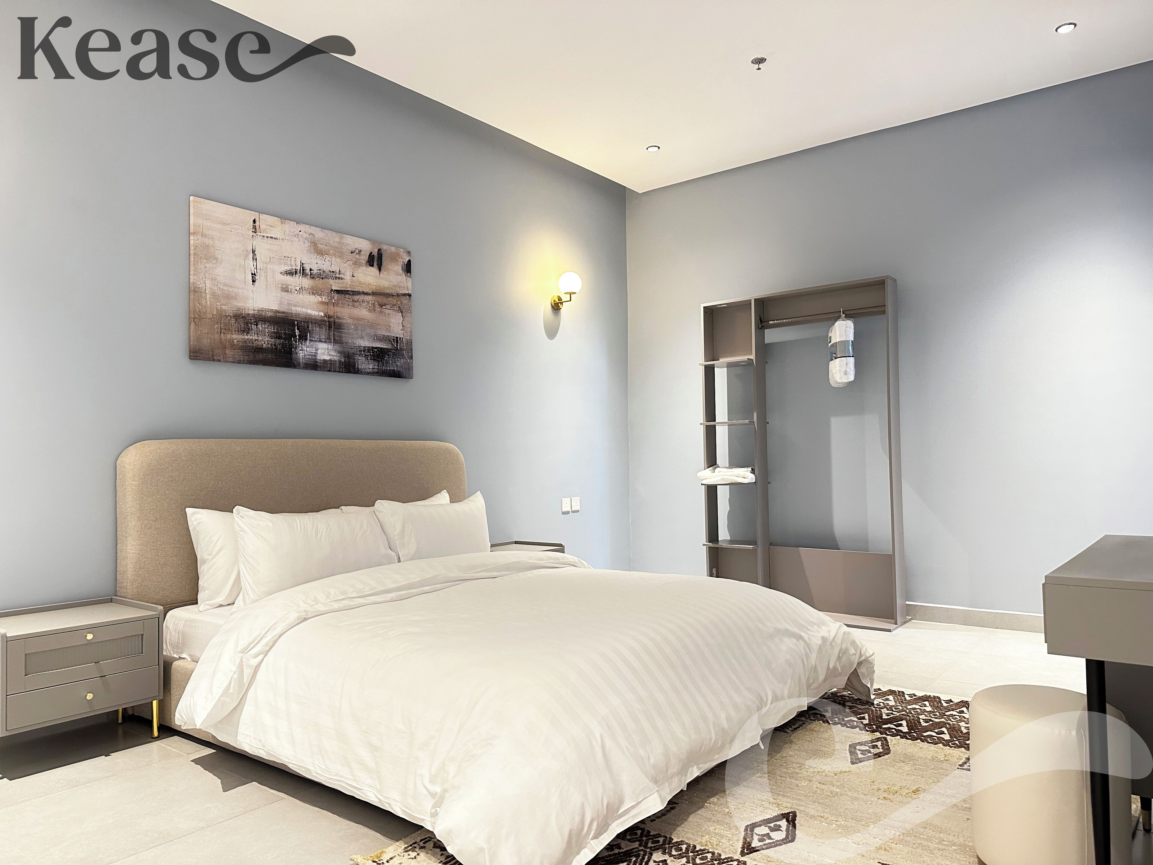 Design Apartment, 3 Bedrooms | 3 bedrooms, blackout curtains, iron/ironing board, free WiFi