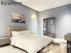 3 عدّة غرف نوم وستائر تعتيم ومكواة/لوح كي وواي فاي مجانًا