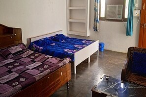 3 slaapkamers, beddengoed