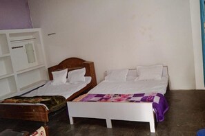 3 slaapkamers, beddengoed