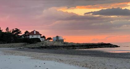 Coastal Retreat in Walkable Village Location