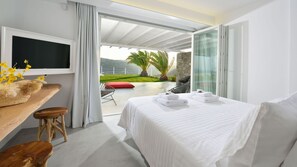 20 bedrooms, iron/ironing board, travel cot, free WiFi - Villa in Dhriopís with 20 bedrooms sleeps 40 (Dhriopís)