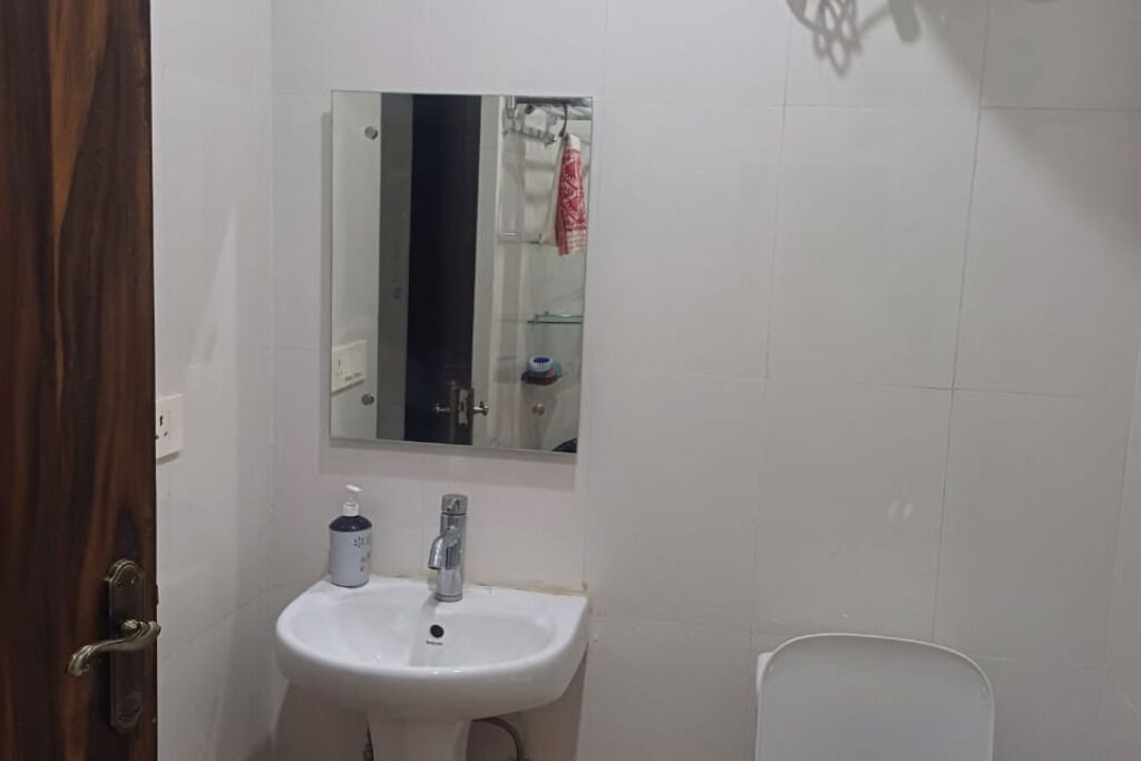 Towels, soap