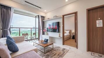 Presidential Suite, 2 Bedrooms, Club Lounge Access, City View | View from room