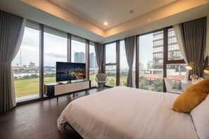Premier Suite, 2 Bedrooms, Club lounge access, River View | View from room - Kotrip Metropole Paradise Vacation (Ho Chi Minh City)