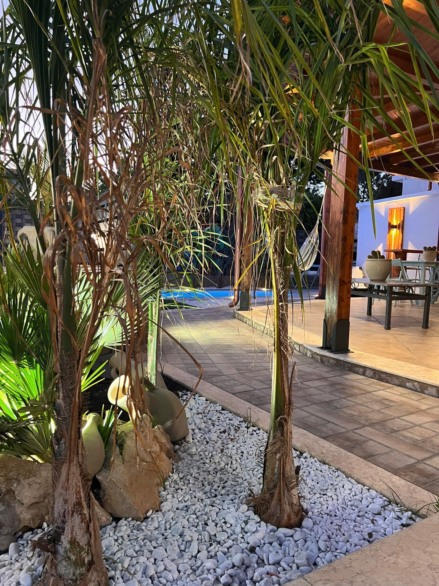 Piscina all'aperto