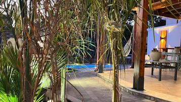Piscina all'aperto