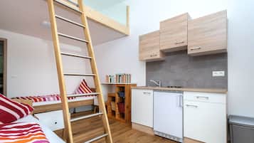 1 Schlafzimmer, WLAN, Bettwäsche