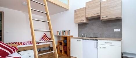 1 slaapkamer, wifi, beddengoed