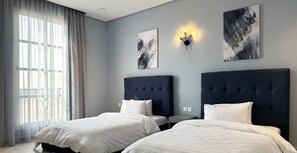 3 bedrooms, blackout curtains, iron/ironing board, free WiFi - Hittin A-5 Latest Development AG88 (Riyadh)