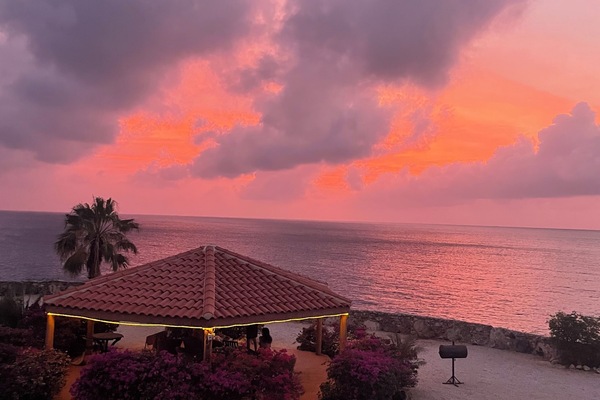 Spectacular SUNSETS from our 2nd fl. patio