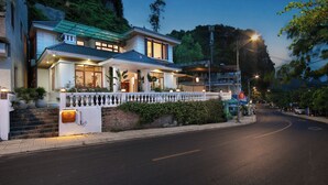Bagian depan properti