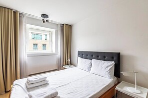 2 Schlafzimmer, Bügeleisen/Bügelbrett, WLAN