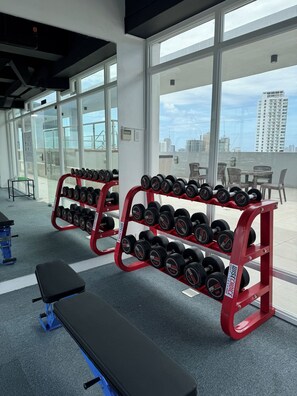 Fitness facility - The Pendergast Place West Jones Residences (Cebu City)