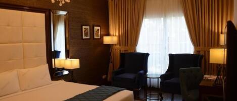 Deluxe Double Room | Soundproofing, free WiFi