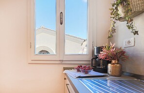 Mikrobølgeovn, ovn, kokeplater og oppvaskmaskin