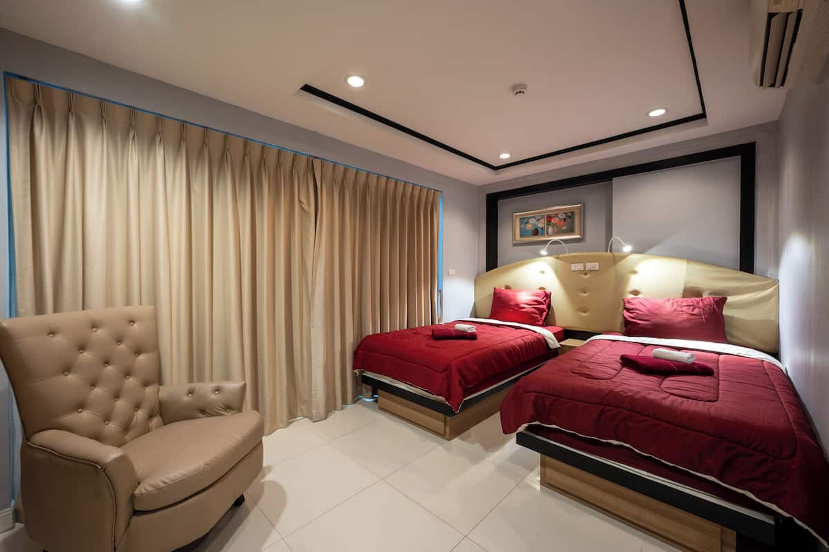 Estudio básico | Wifi gratis y ropa de cama