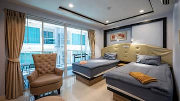 Basic Studio | 2 bedrooms, free WiFi, bed sheets